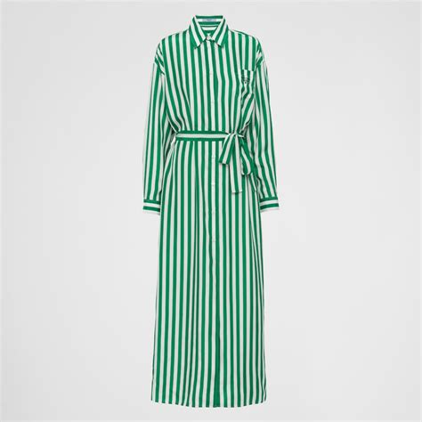 prada cotton dress sale|prada silk dress.